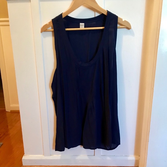 Old Navy Tank - Size Large, Navy - Picture 1 of 4